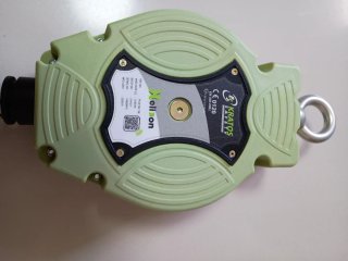 Cinta anticaída Kratos retráctil 10m