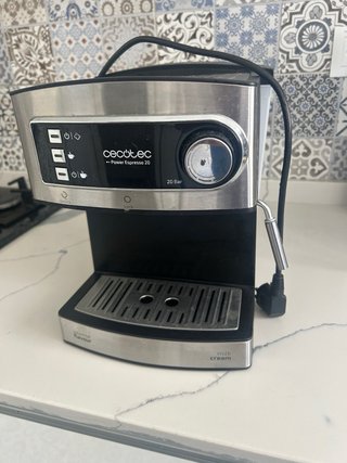 Cafetera Cecotec Power Espresso 20