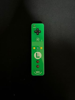 Mando Wii Luigi Motion Plus Verde