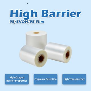 Película Barrera EVOH PE/EVOH/PE Alta Calidad