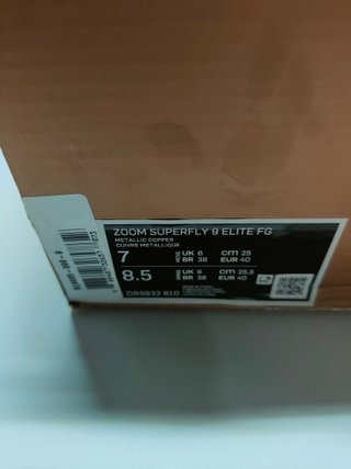 Nike Mercurial Zoom Superfly 9 Elite FG