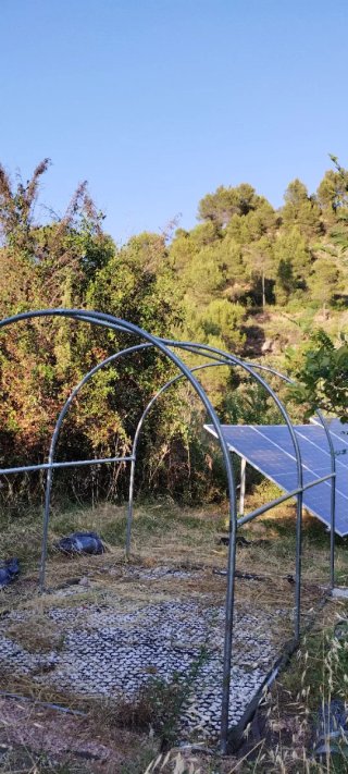 Estructura Invernadero Metálica