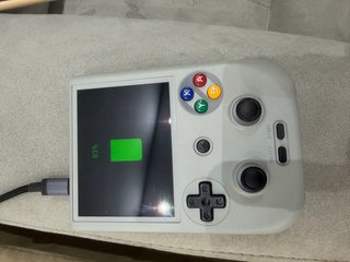 Anbernic RG406V Blanca