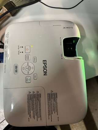 Proyector Epson EB-S9 Blanco
