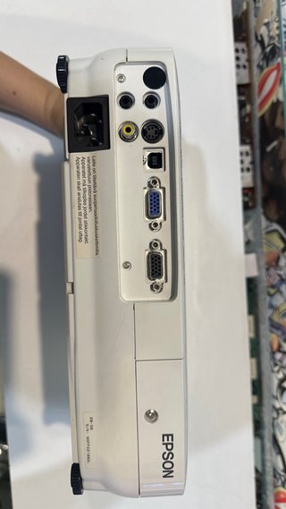 Proyector Epson EB-S9 Blanco