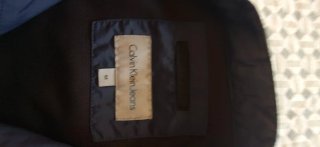 Cazadora Calvin Klein Jeans Azul Talla M