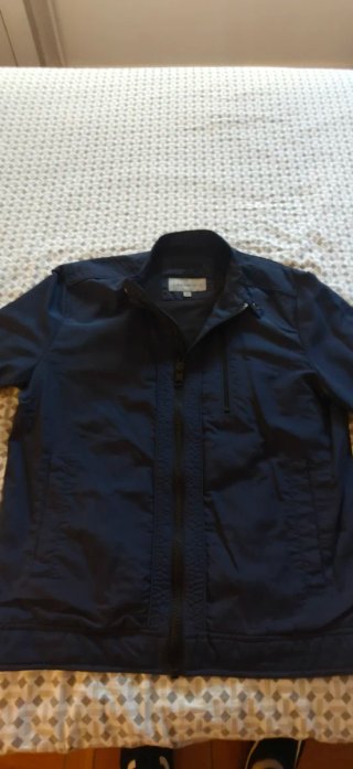 Cazadora Calvin Klein Jeans Azul Talla M