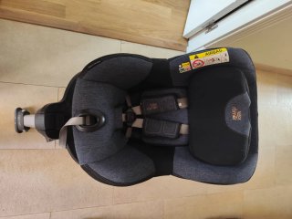 Silla Britax Romer Dualfix con cojín reductor
