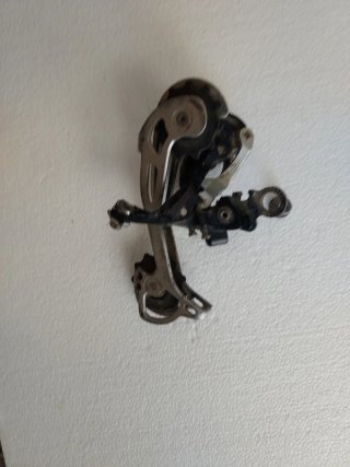 Cambio trasero Shimano Deore XT