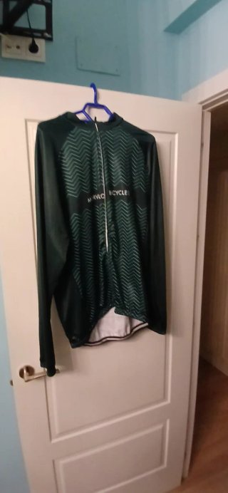 Maillot Ciclismo Manga Larga Nuevo