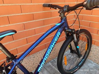 Bicicleta Niñ@ 24" Calidad Mondraker