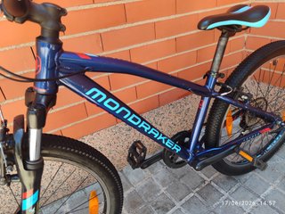 Bicicleta Niñ@ 24" Calidad Mondraker