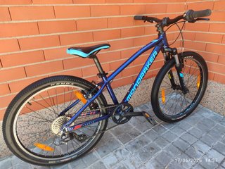 Bicicleta Niñ@ 24" Calidad Mondraker