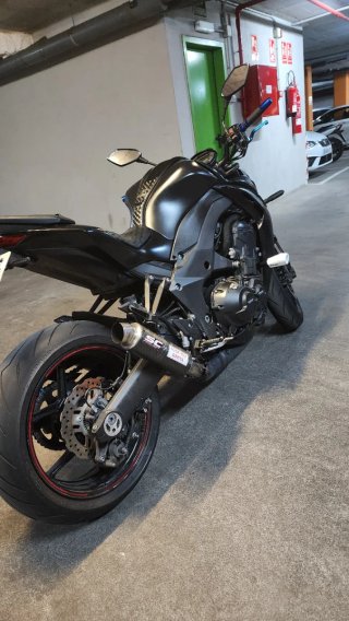 Kawasaki Z1000 Black Edition 2019