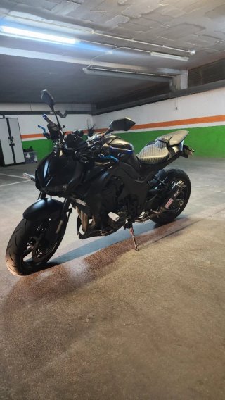 Kawasaki Z1000 Black Edition 2019