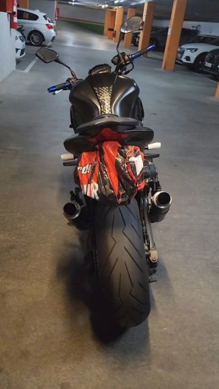 Kawasaki Z1000 Black Edition 2019