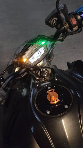 Kawasaki Z1000 Black Edition 2019
