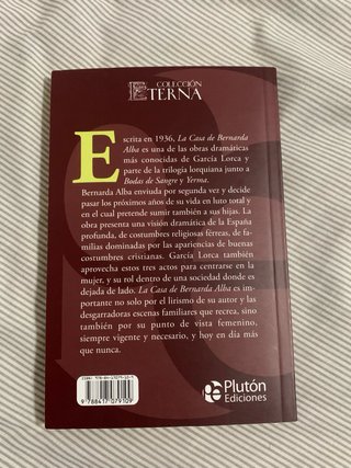 La casa de Bernarda Alba