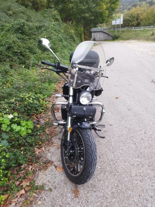 Moto MITT 440 MB Negra, se vende por no usarla.