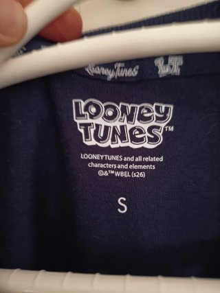 Camiseta Looney Tunes Wile E. Coyote Talla S