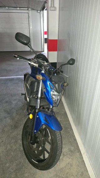 Honda CB500FA Naked Azul