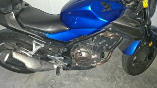 Honda CB500FA Naked Azul