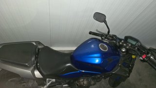 Honda CB500FA Naked Azul