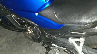 Honda CB500FA Naked Azul
