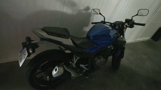 Honda CB500FA Naked Azul