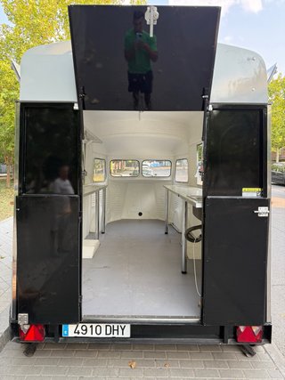 Alquiler Remolque Food Truck Citroën H