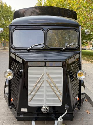 Alquiler Remolque Food Truck Citroën H