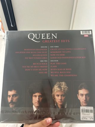 Queen Greatest Hits Doppio Vinile Nuovo