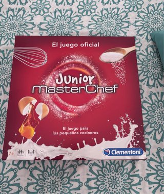Juego de mesa Junior MasterChef Clementoni