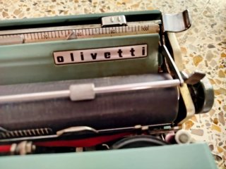 Máquinas de escribir Olivetti