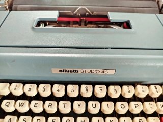Máquinas de escribir Olivetti