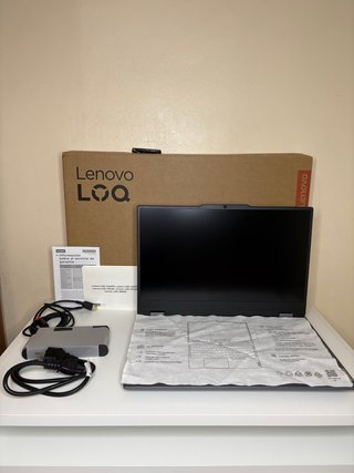 Portátil Lenovo LOQ 15ARP9 RTX 4050