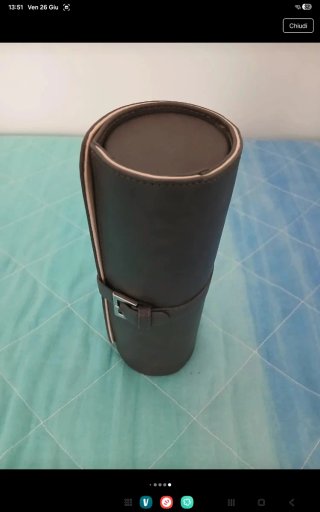 SALDI Porta Cravatte/Cinture da viaggio