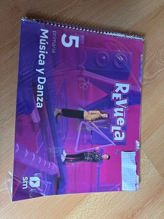 Música y Danza 5 Primaria : Revuela