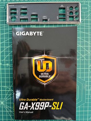 Placa Base Gigabyte GA-X99P-SLI + Intel i7-6850K