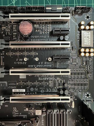 Placa Base Gigabyte GA-X99P-SLI + Intel i7-6850K