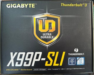 Placa Base Gigabyte GA-X99P-SLI + Intel i7-6850K