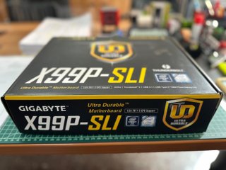 Placa Base Gigabyte GA-X99P-SLI + Intel i7-6850K