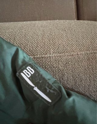 Piumino Bamboogie verde 12 anni