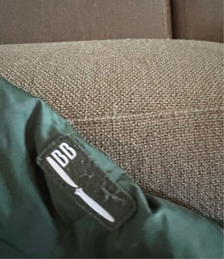 Piumino Bamboogie verde 12 anni