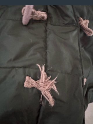 Piumino Bamboogie verde 12 anni