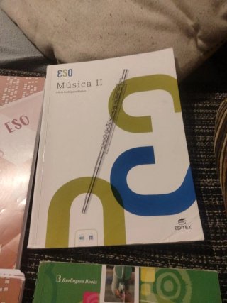 Libro Música 2º ESO Editex