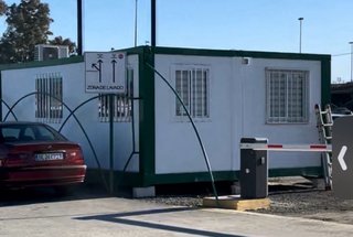 Caseta prefabricada doble 2,5x7m (5x7m) 35 m²
