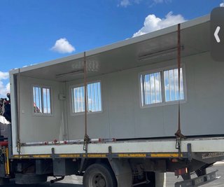 Caseta prefabricada doble 2,5x7m (5x7m) 35 m²