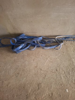Manguera azul