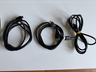 Lote 5 Cables HDMI (Amazon, Philips)